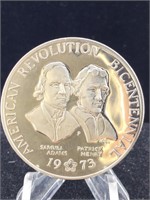 Silver Bicentenneal revolution coin