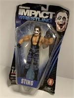 DELUXE IMPACT WRESTLING STING WRESTLING FIGURE