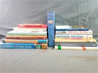 Wide Variety of Books