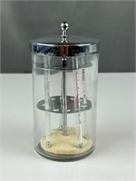 Vintage Doctors Thermometer jar