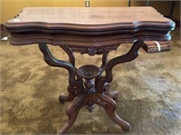 Vintage Victorian Style Game Table