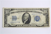 1934 $10 SILVER CERTIFICATE