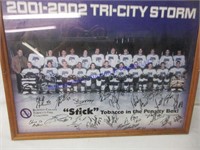 TRI-CITY STORM POSTER