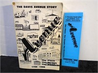 Davis Avenue Mobile History Book & Bookmark