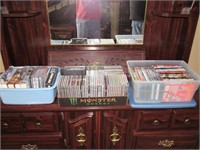 CDs + DVDs