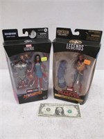 Hasbro Marvel Legends Captain Marvel & Ms.