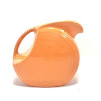 Orange Fiesta Ware Pitcher