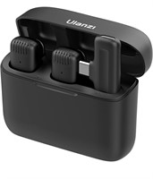 ($60) ULANZI J12 Wireless Lavalier Microph