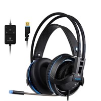 SEALED-SADES Diablo Realtek gaming audio Headset U