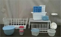 Box-Wire Cupboard Organizers, Ices Trays, &