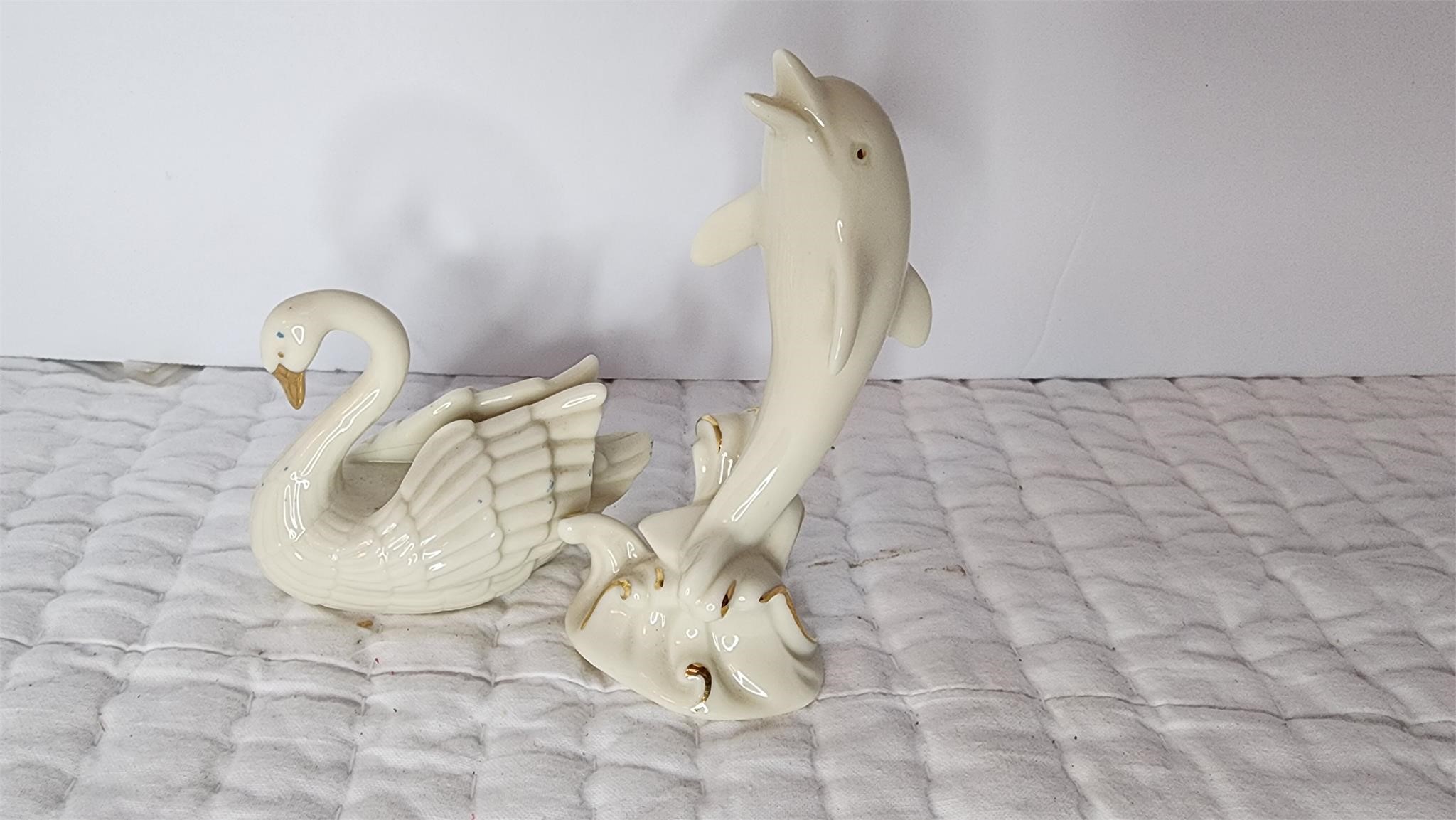 Lenox Swan and Dolphin