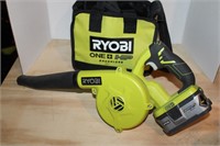 Ryobi Cordless Blower Kit (No Charger)