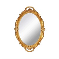 Antique Gold 10x14.5 Mirror