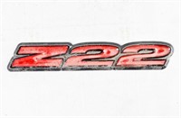 Z22 Car Name Badge Emblems