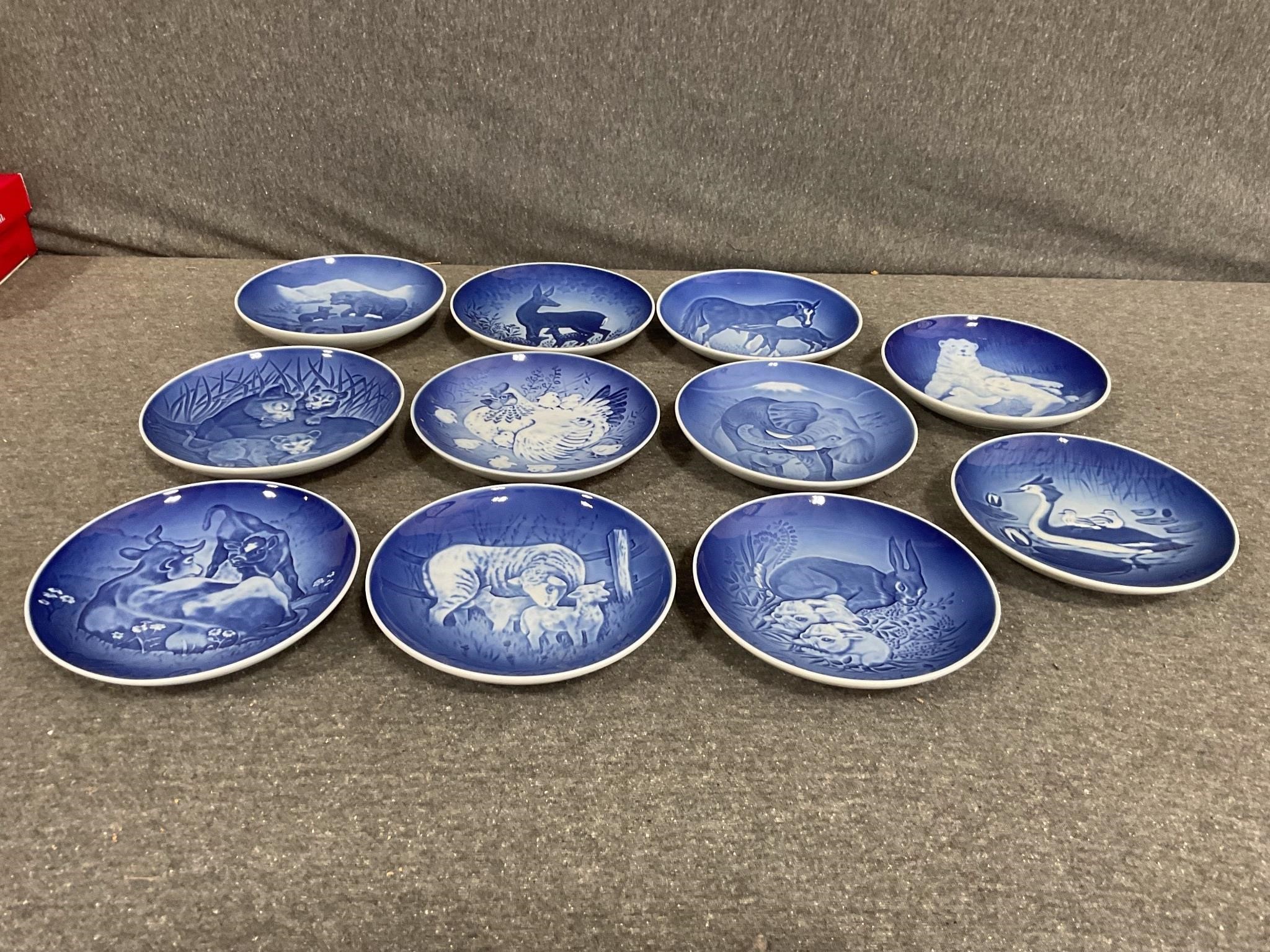 Bing & Grondahl Mother's Day Plates