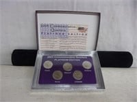 2003 Platinum Edition Commemorative State Quarters