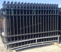 EINGP F10 7ft X 10 ft  Site Fence