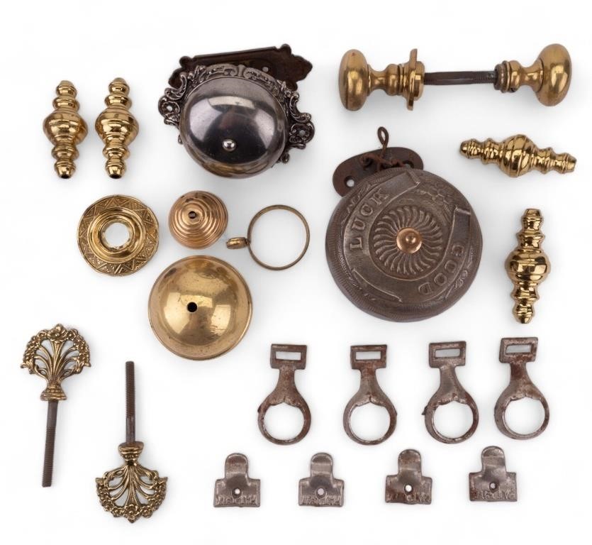 Antique & Victorian Doorbells & Hardware