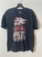 System of a Down Tour Shirt