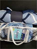 Roll-Out Lounger NWT, Queen Blanket-Preowned