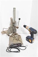Craftsman Drill Press, Rotary Tool & Drill