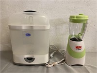 Nike Smoothie/Baby Food Maker & Chicco Sterilizer