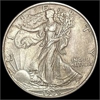 1936-D Walking Liberty Half Dollar NICELY