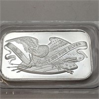 .9999 Fine Silver Bar, Silvertowne