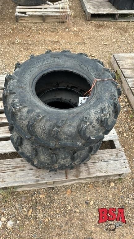 2 - 27 x 10 x 12 ITP Mud Lite ATV Tires