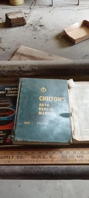 Chilton's shop manuals