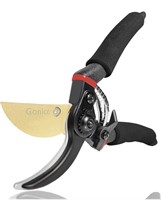 gonicc 8" Professional Bypass Pruning Shears