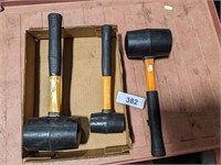 (3) Mallets