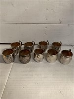 F.B. Rogers Silver Co. Baby Cups (9)