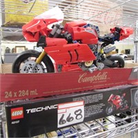 LEGO TECHNIC DUCATI MOTORCYCLE