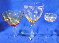 3pcs of Assorted Glassware