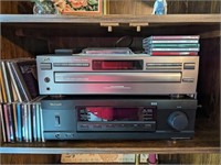 JVC Sherwood Sound System Lot