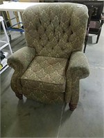 Upholstered reclining chair