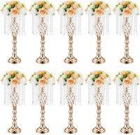 10 Pcs 21.7 Inches Wedding Centerpieces for Tables