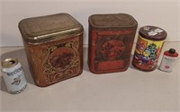 Vintage Tins