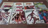 (12) Various Comics