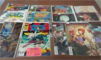 (13) Various Comics