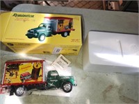 Vintage Remington Quail Die Cast Replica Truck,