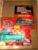 2 Vintage Racing Champions Remington  1:144 Scale