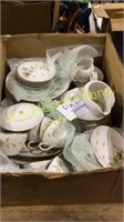 Halsey china set