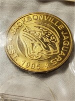 Jacksonville Jaguars Game Coin