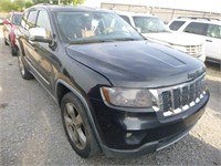 2011 JEEP GRAND CHEROKEE COLD A/C