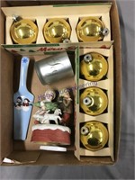Christmas ornaments, music box