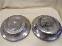 Antique 1953 Ford Dog Dish Hub Caps
