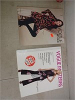 2 catalogues Vogue