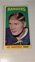 1964 65 Topps Hockey Tall Boy #62 Hadfield